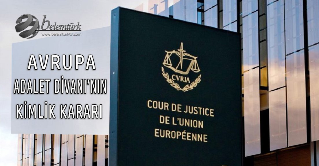 AB mahkemesinin kimlik  kararı
