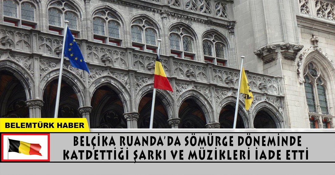 Belçika Ruanda’da sömürge döneminde kaydettiği şarkı ve müzikleri iade etti