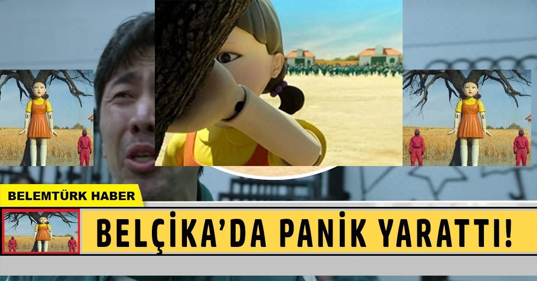 Belçika’da, öğrencilerin ders arasında tehlikeli oyunu oynamaları panik yarattı.