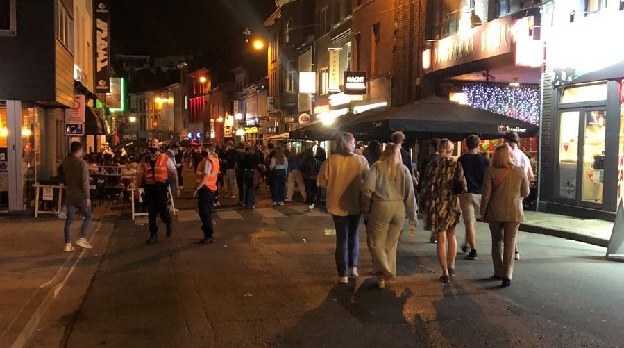 Belçika’nın Gent şehrinde İki hafta arayla ikinci tecavüz vakası.