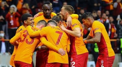 Avrupa’nın aslanı Galatasaray gruptan çıkmayı garantiledi