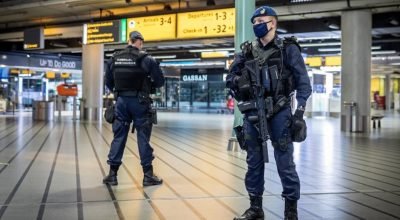 Hollanda’da karantinadan kaçan çifte askeri operasyon
