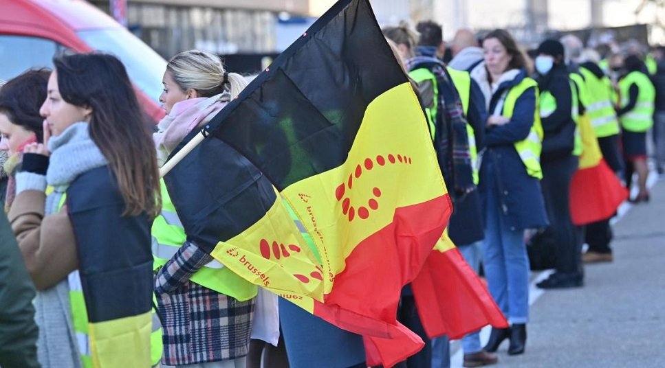 Brüksel Havayolları çalışanlarından 24 saatlik grev