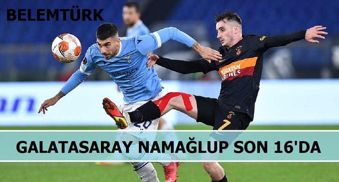 Galatasaray UEFA Avrupa Ligi E Grubunu lider tamamladı