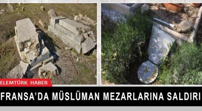 Fransa’da Müslüman mezarlarına saldırı