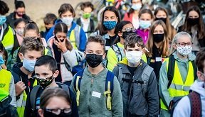 Belçika'da 115 Flaman okulu koronavirüs vakaları nedeniyle kapatıldı