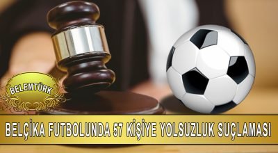 Belçika futbolunda  57 kişiye yolsuzluk suçlaması