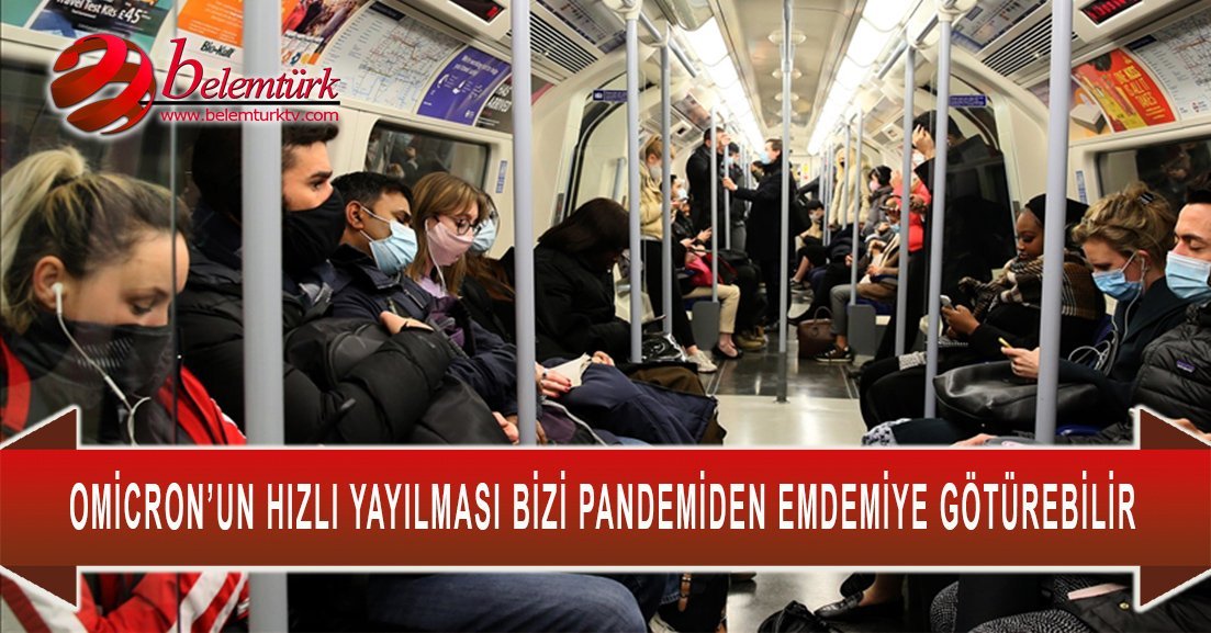 Avrupa İlaç Ajansı: Omicron’un hızlı yayılması bizi pandemiden endemiye götürebilir