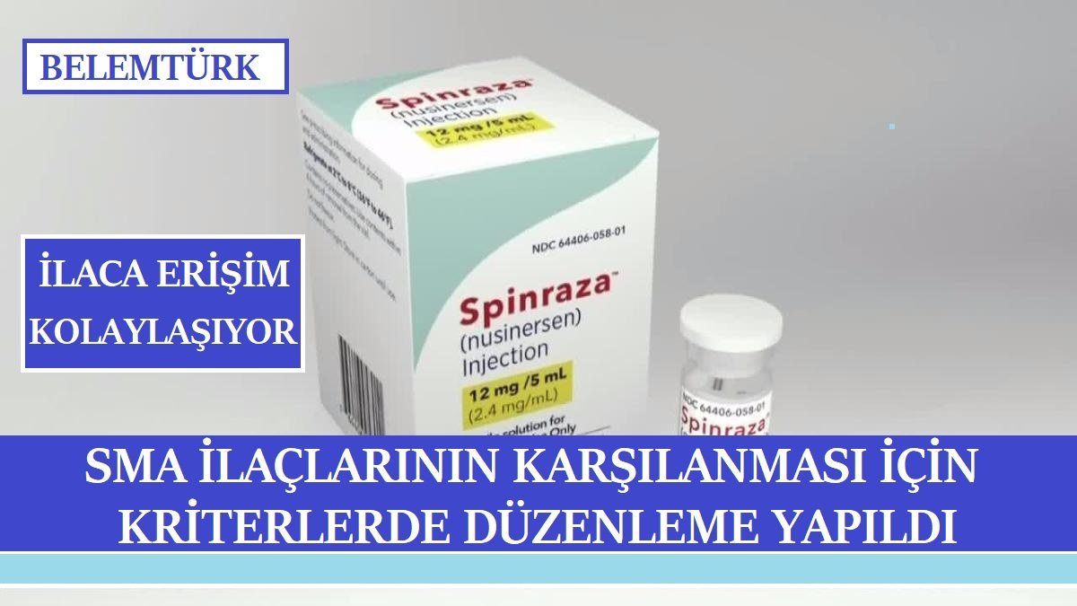 SMA hastalığıyla ilgili yeni düzenleme: Zorunluluk kalkıyor, ilaca erişim kolaylaşıyor.