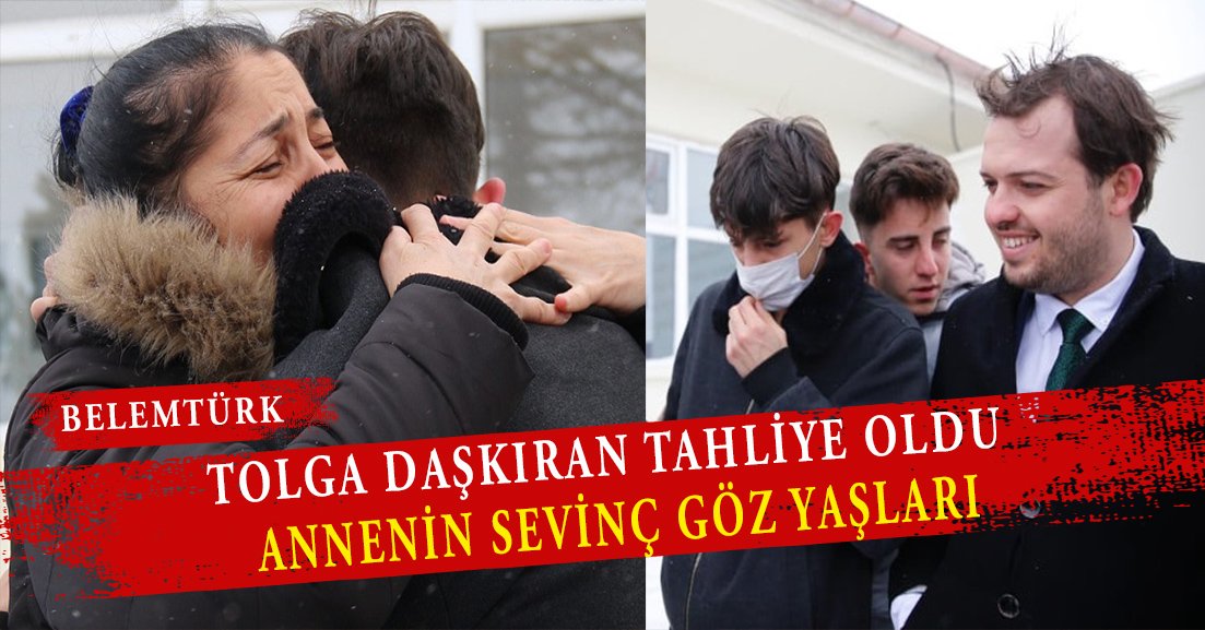 Eskişehir’de eşini ve kızını yaralayan kişiyi bıçaklayan Tolga Daşkıran tahliye oldu.