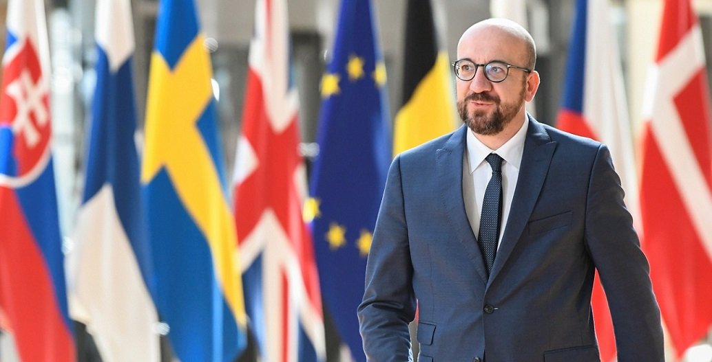 AB Konseyi Başkanlığına oy birliğiyle tekrar Charles Michel seçildi