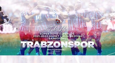 Süper Lig’de şampiyon Trabzonspor