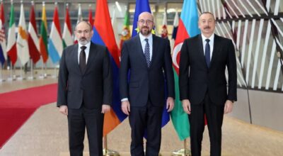 Brüksel’de Azerbaycan – Ermenistan barış görüşmeleri