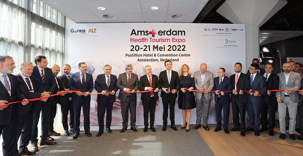Hollanda’da Sağlık Turizmi Fuarı başladı