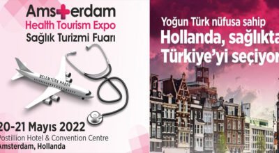 Hollanda’da, Türkiye’nin önde gelen 56 sağlık hizmeti sunucusu bir araya geliyor.