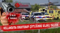 Hollanda’da ergoterapi çiftliğinde silahlı saldırı: 2 ölü