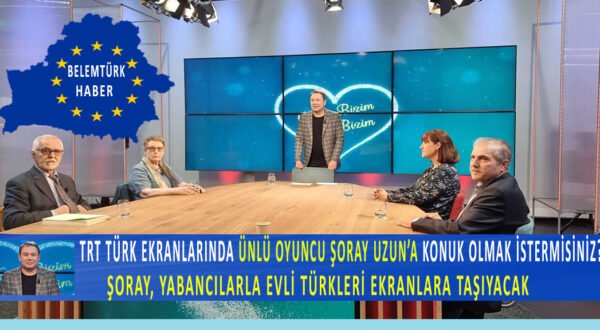Ünlü oyuncu Şoray Uzun Avrupa’da yabancılarla evli Türkleri ekranlara taşıyor.