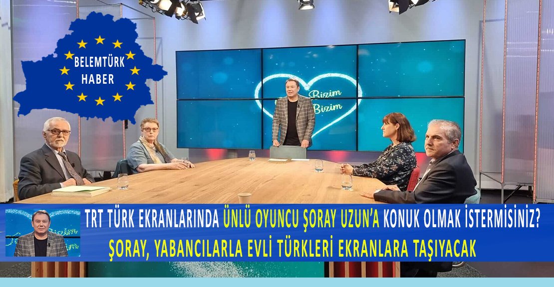 Ünlü oyuncu Şoray Uzun Avrupa’da yabancılarla evli Türkleri ekranlara taşıyor.