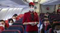 Avrupa’da birçok uçuşta maske zorunluluğu kalkıyor