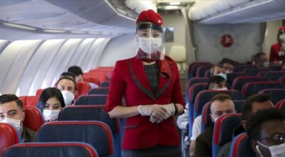 Avrupa’da birçok uçuşta maske zorunluluğu kalkıyor