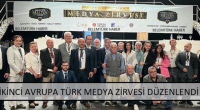 İkinci Avrupa Türk Medya Zirvesi  düzenlendi