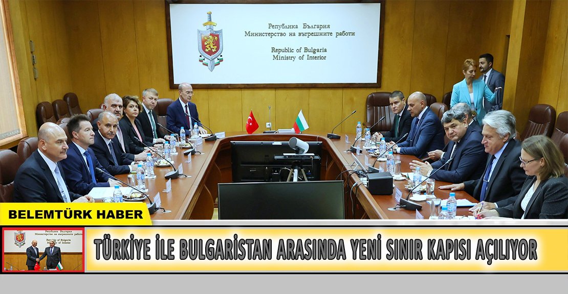 Türkiye ile Bulgaristan arasında yeni sınır kapısı açılıyor.