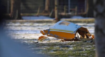 Hollanda’da eğitim uçağı düştü: 2 ölü