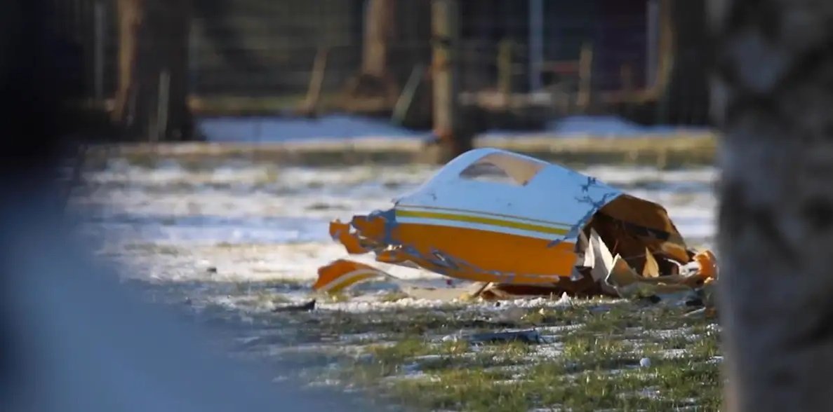 Hollanda’da eğitim uçağı düştü: 2 ölü
