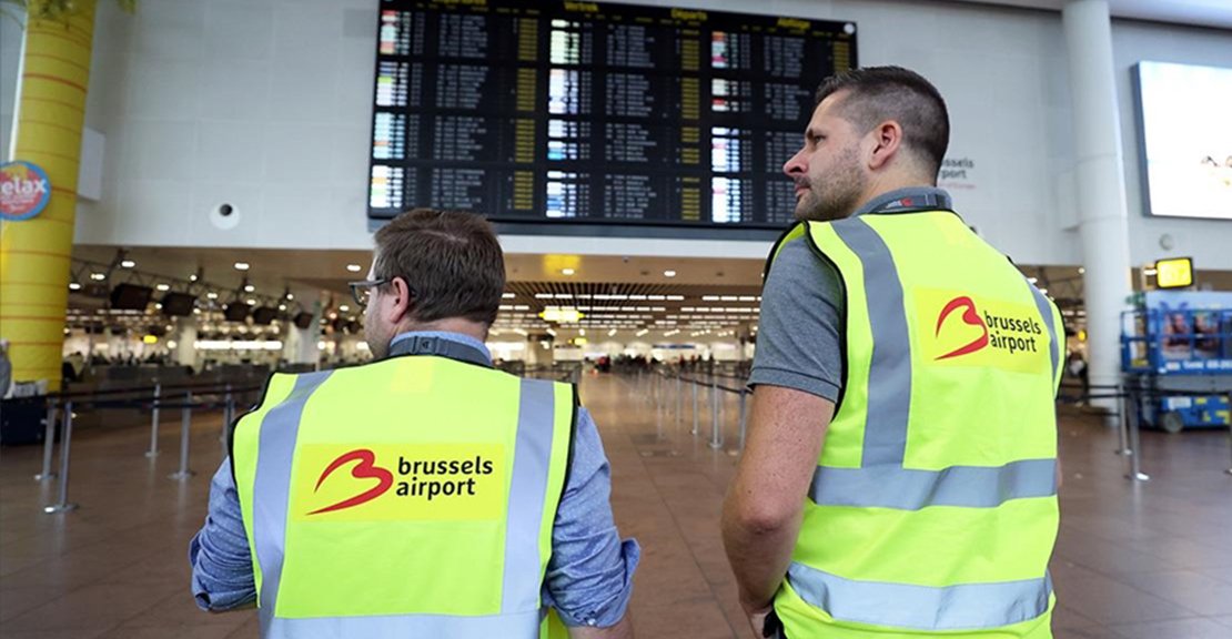Brüksel Havalimanı’ndan grev nedeniyle uçuş yapılmıyor