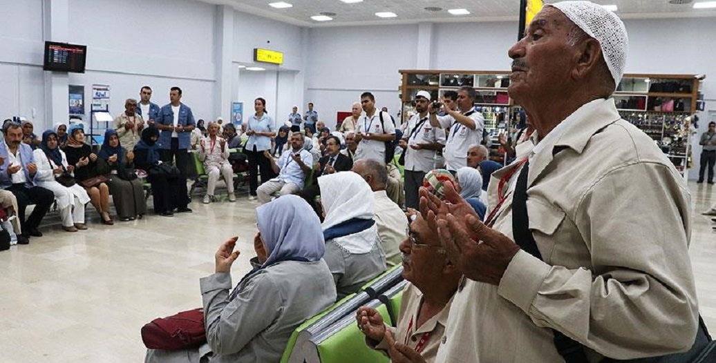 Hac ibadeti için Türkiye’den ilk kafile yarın yola çıkacak