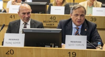 Brüksel’de CHP’li Torun ve Başkan Tunç Soyer Avrupa Parlamentosu üyeleriyle bir araya geldiler