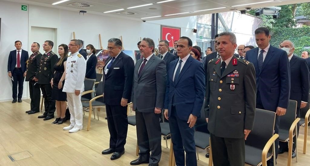 Brüksel’de “15 Temmuz Demokrasi ve Milli Birlik Günü” etkinliği düzenlendi