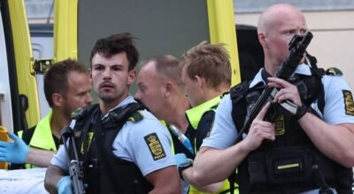Danimarka’da AVM’ye saldırı : Çok sayıda ölü var