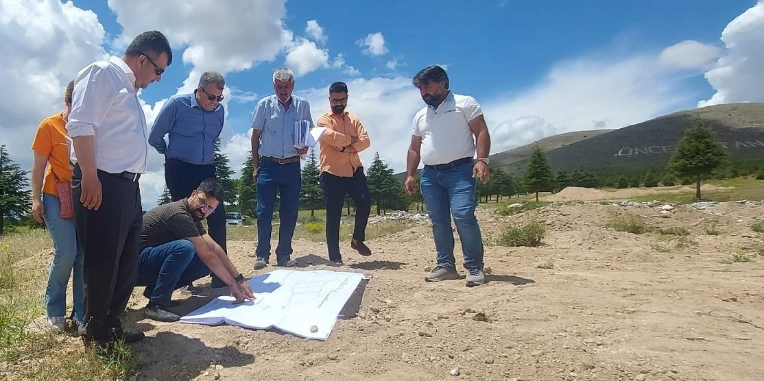 Emirdağ’da Millet Bahçesi Projesi Hayata Geçiyor