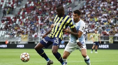 Fenerbahçe tur şansını Kadıköy’e bıraktı.