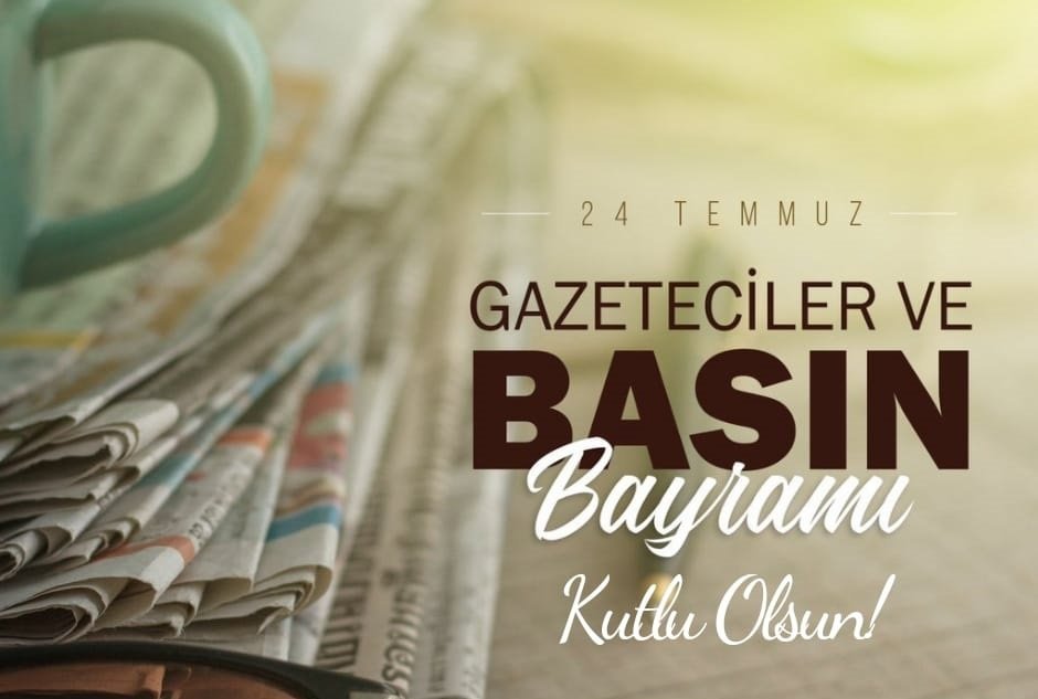 Kaymakam Bilici, “24 Temmuz Gazeteciler ve Basın Bayramı Günü” münasebetiyle mesaj yayınladı