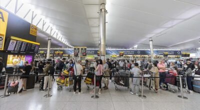 Avrupa’daki havalimanlarında personel eksikliği ve aşırı yoğunluk krizi sürüyor