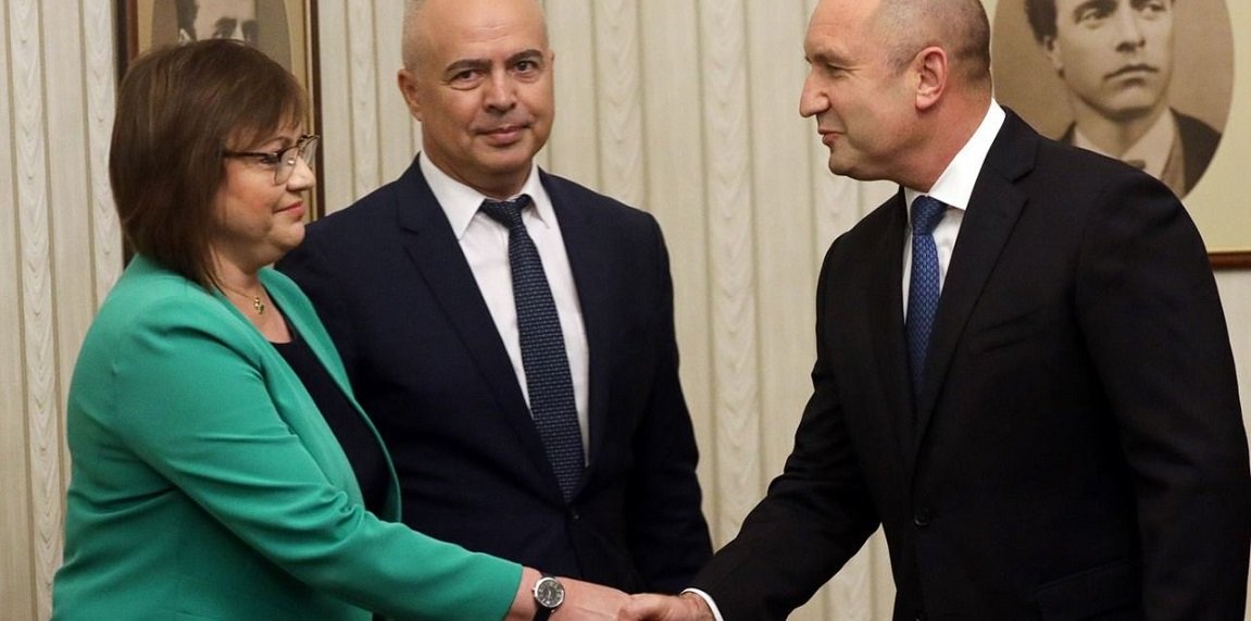 Bulgaristan Sosyalist Partisi hükümeti kurma görevini devraldı