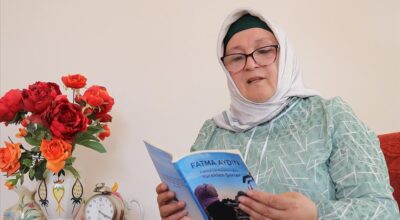 Türkiye’de ailesinin okumasına izin vermediği gurbetçi kadın 60 yaşında Belçika’da şiir kitabı yazdı.