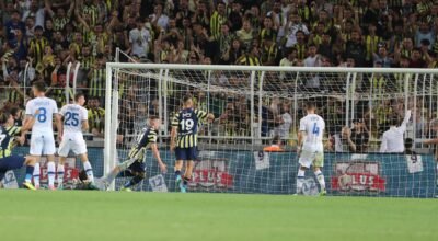 Fenerbahçe Şampiyonlar Ligi’ne veda etti