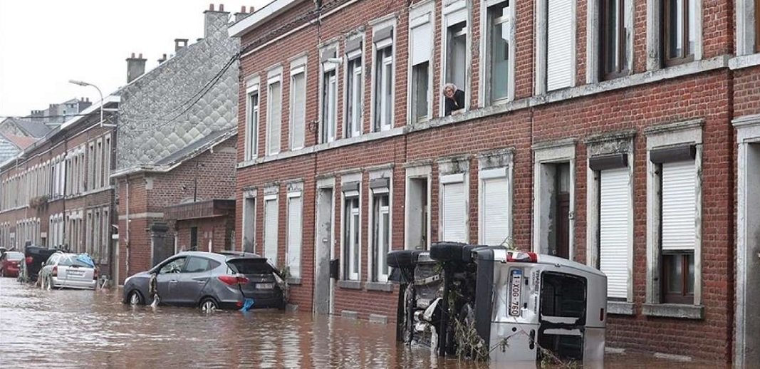 Belçika’daki sel felaketinin üzerinden bir yıl geçti