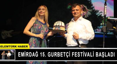 Emirdağ 15. Gurbetçi Festivali  Başladı.