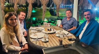 Brüksel Bölge Milletvekili Hasan Koyuncu, Eskişehir’de yazarımız Aslıcan Özgür İleli ile buluştu