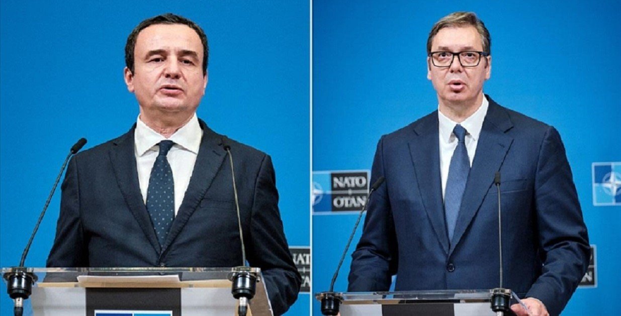 Brüksel’de Sırbistan ve Kosova liderlerinin  görüşmesinden sonuç çıkmadı