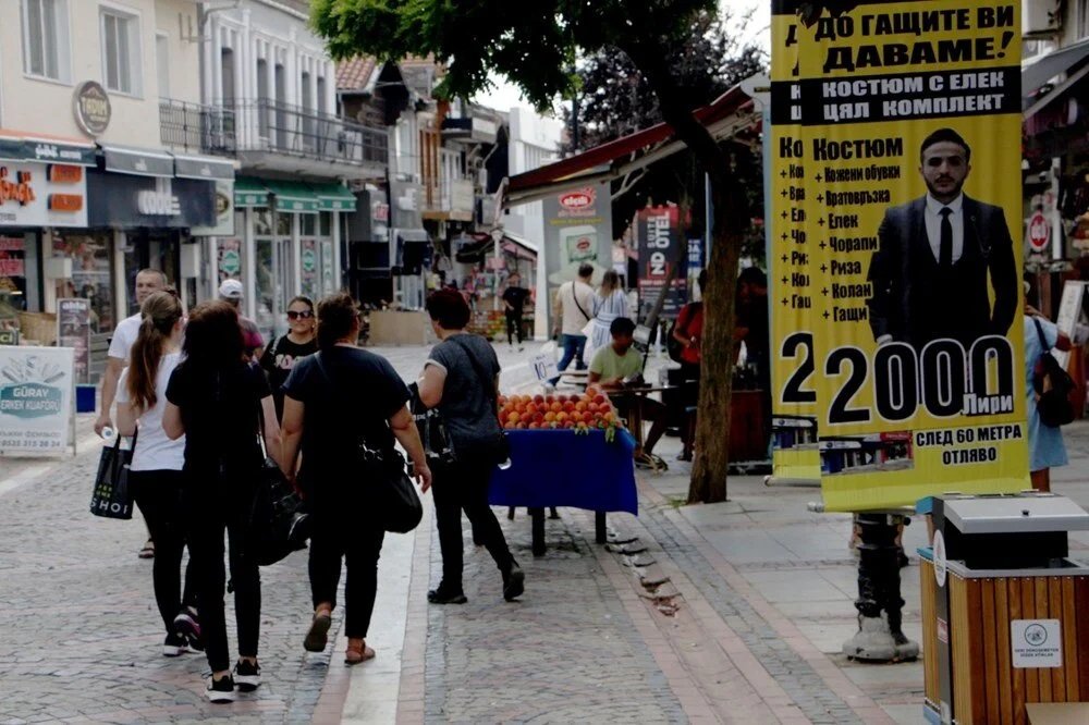 Edirne’de ‘Bulgarca’ tabela tartışması