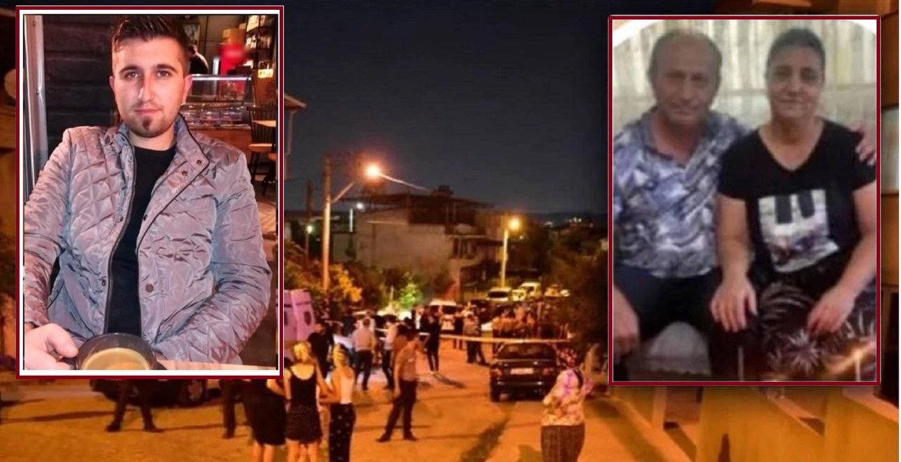 Gurbetçi anne ve oğlu İzmir’de akrabası tarafından pompalı tüfekle öldürüldü