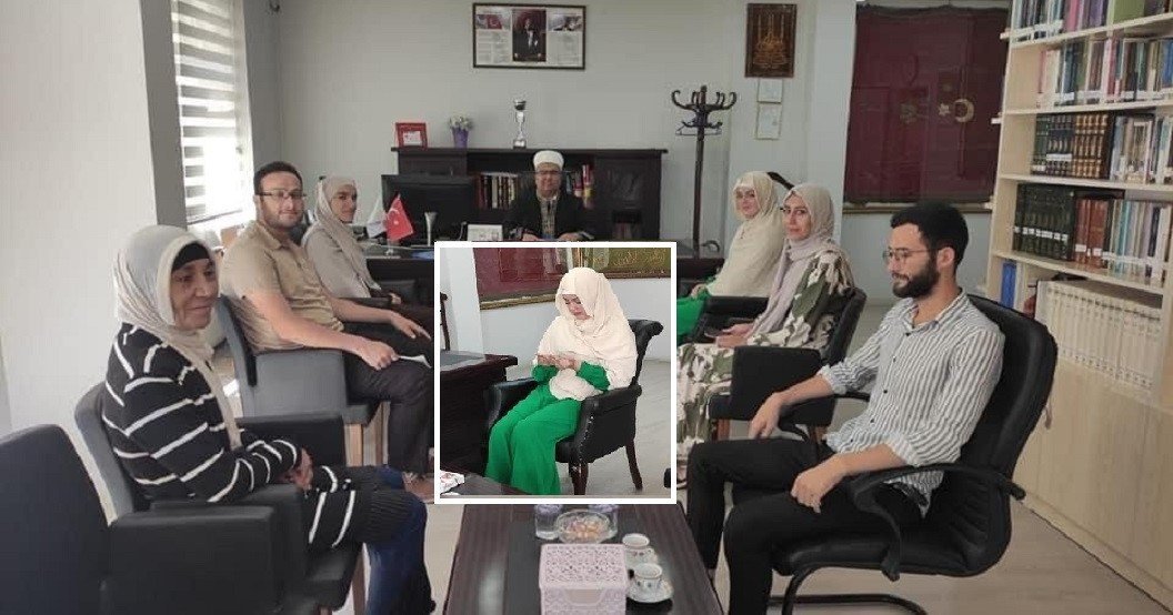Belçika’da yaşayan 21 yaşındaki üniversite öğrencisi Emirdağ’da müslümanlığı seçti