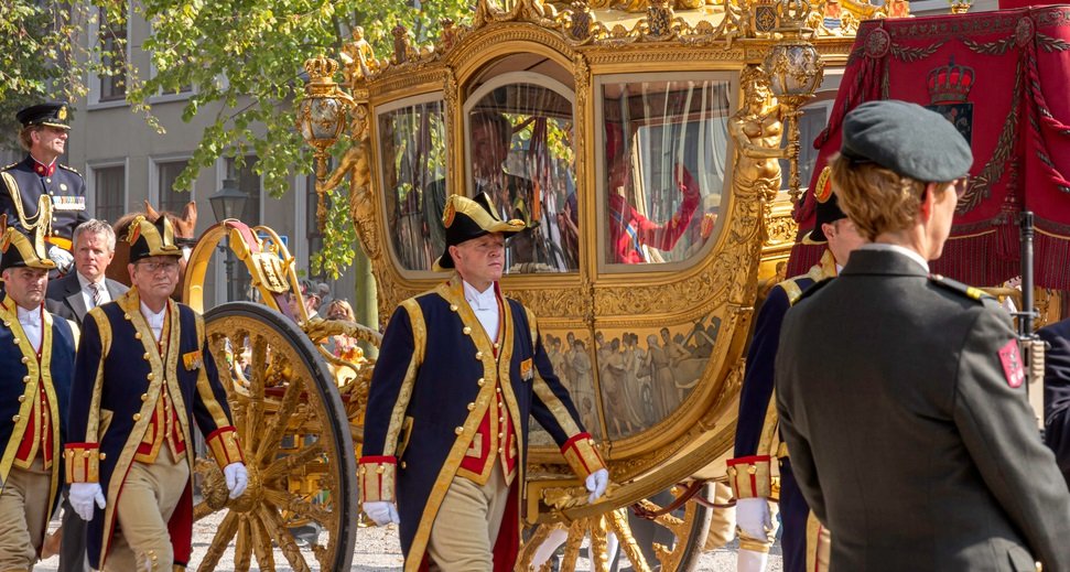 Hollanda Kraliyet arabasının altınlarının Surinam’dan geldiği ortaya çıktı