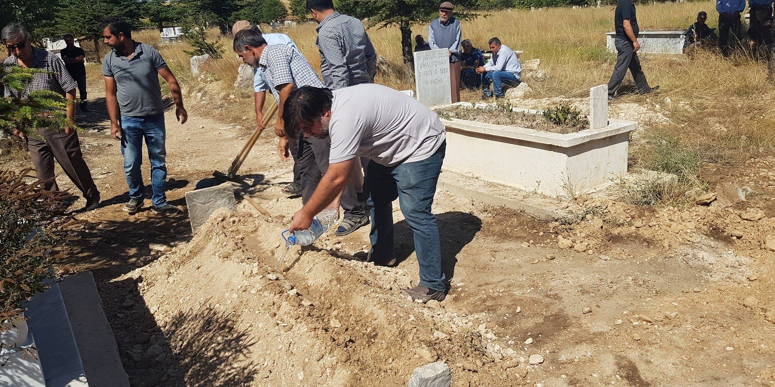 Aşağı Piribeyli’de Bekir Sarı’nın acı günü