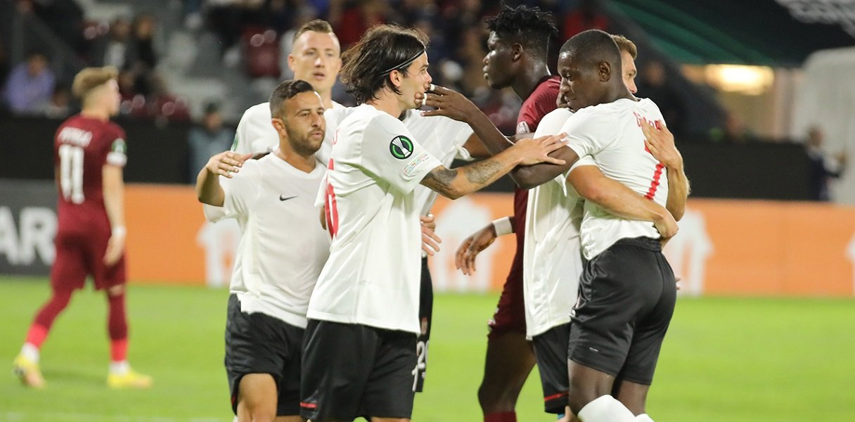 Sivasspor Romanya’da kazandı